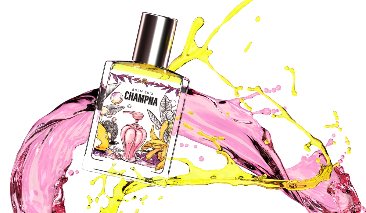 볼름에릭스 참프나 향수 - 맑은 비누와 샴푸 향