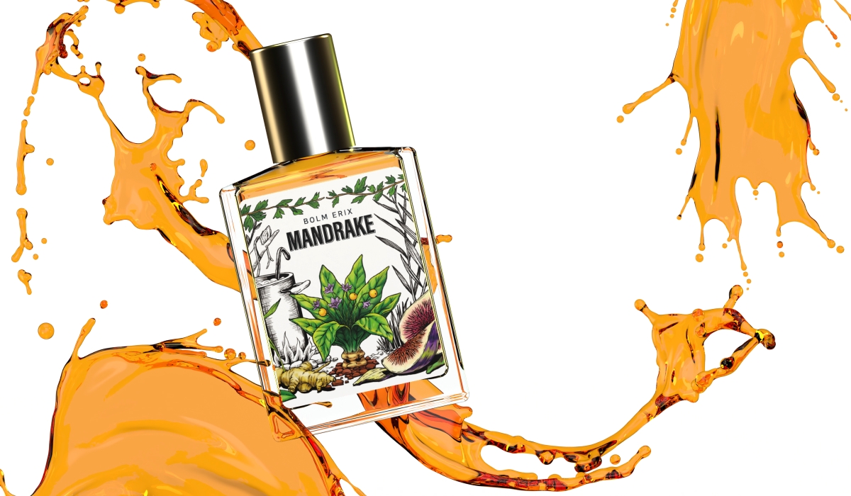 볼름에릭스 맨드레이크 향수 - 흙내음과 캐시미어 우드