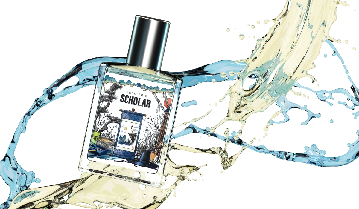볼름에릭스 스콜라 향수 - 서재의 묵향과 우디 노트