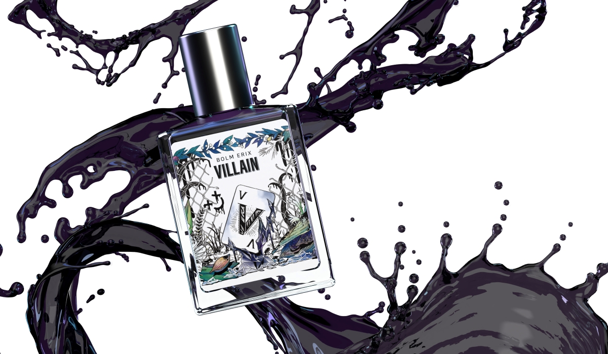 볼름에릭스 빌런(Villain) 니치 향수 무드 컷