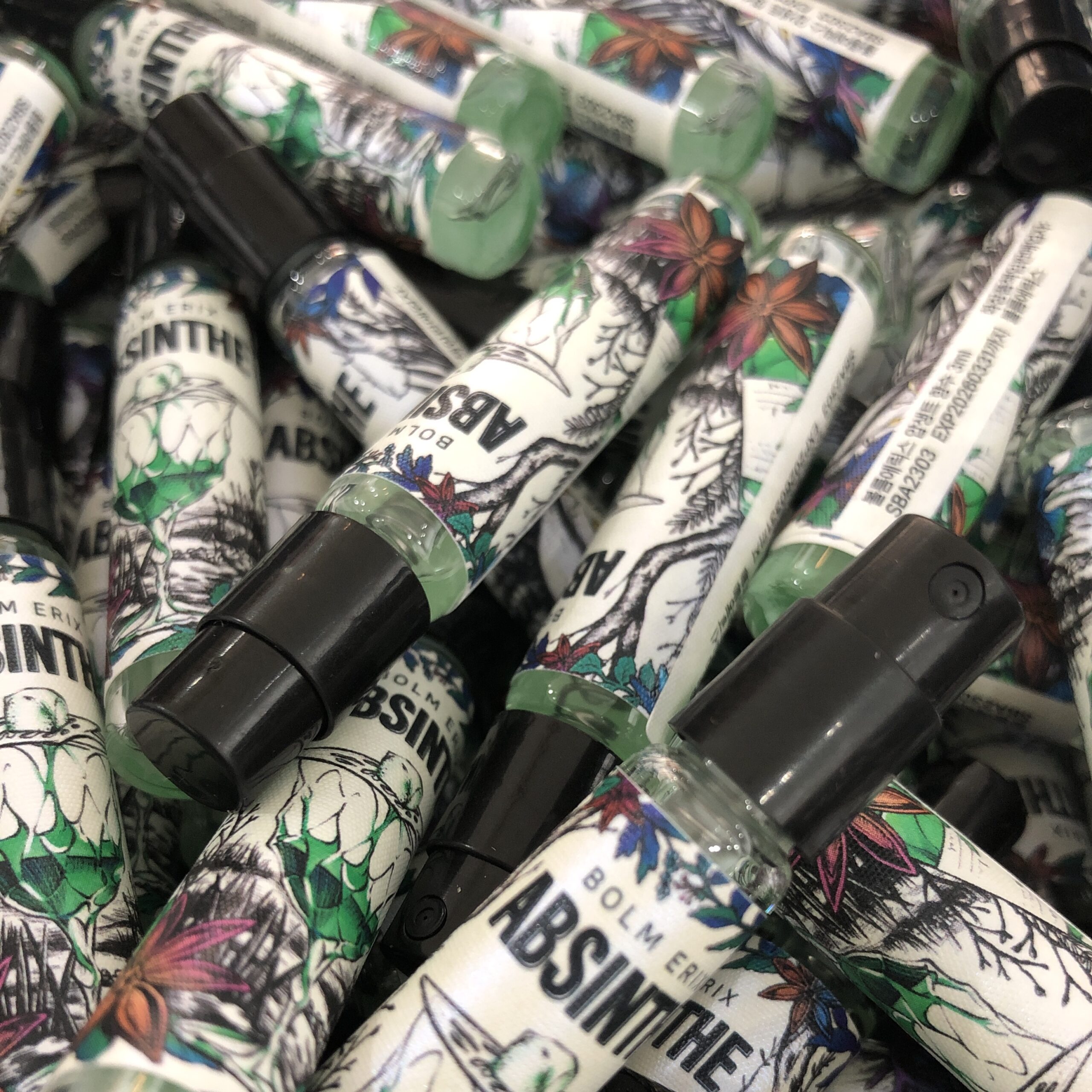 볼름에릭스 압생트 3ml 미니 퍼퓸 스프레이 굿즈