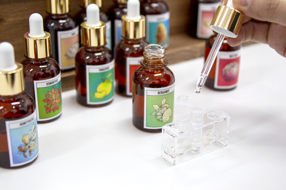 조향사 기초 과정 블렌딩 실습 및 스포이드 계량