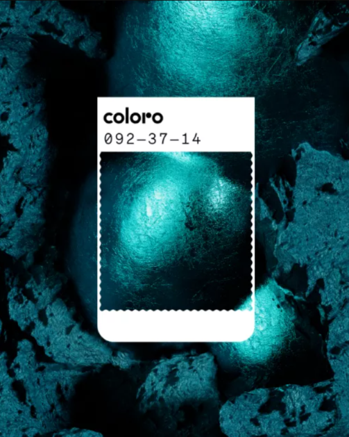 Coloro Transformative Teal